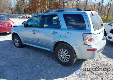 2009 Mercury Mariner Premier z USA, uszkodzony, nr VIN 4M2CU97739KJ14224